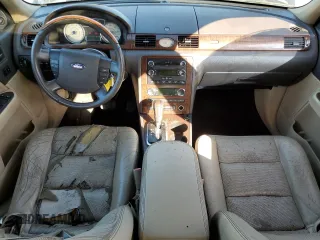 2008 Ford Taurus Limited with VIN 1FAHP25W68G183341, listed as a Copart auction lot 85331884 with 143,424 mi miles and Salvage Title. Bid and sale history available at carsss.com. Image 8.