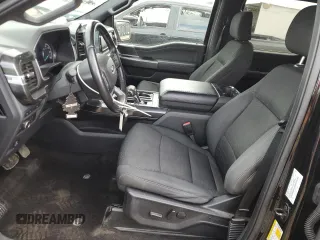 2022 Ford F-150 XL with VIN 1FTEW1EP2NFB90727, listed as a Copart auction lot 59269875 with 45,401 mi miles and Salvage title. Bid and sale history available at DreamBid. Image 7.