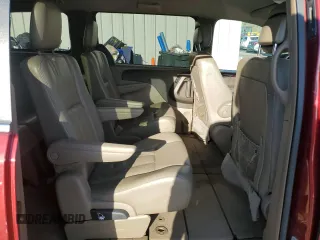 2013 Chrysler Town & Country Touring with VIN 2C4RC1BG7DR509707, listed as a Copart auction lot 85660144 with 158,098 mi miles and Salvage Title. Bid and sale history available at DreamBid. Image 12.