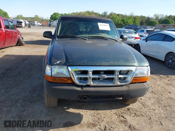 1998 Ford Ranger XL with VIN 1FTZR15X3WPA95419, listed as a IAAI auction lot 41928874 with 149,411 mi miles. Bid and sale history available at carsss.com. Image 6.
