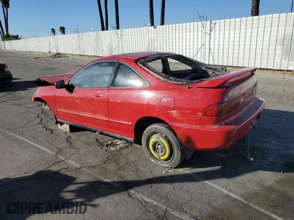 1994 Acura Integra GS-R with VIN JH4DC2381RS002362, listed as a Copart auction lot 42402405 with 255,912 mi miles and Salvage title. Bid and sale history available at DreamBid. Image 2.