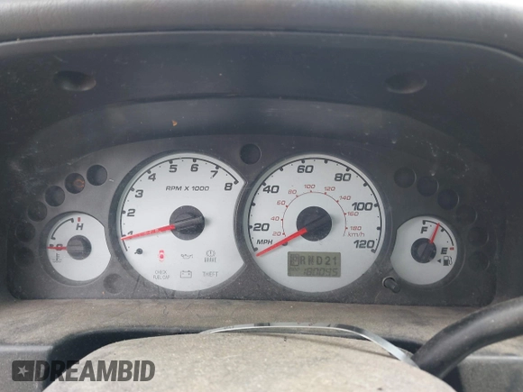 2003 Ford Escape XLT Popular 2 with VIN 1FMYU93193KC06499, listed as a IAAI auction lot 42192640 with 180,095 mi miles and . Bid and sale history available at DreamBid. Image 7.