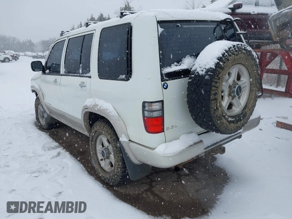 2001 Isuzu Trooper S with VIN JACDJ58X917J16544, listed as a IAAI auction lot 41258932 with 105,249 mi miles and . Bid and sale history available at DreamBid. Image 3.