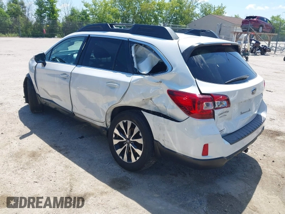 2016 Subaru Outback Limited with VIN 4S4BSENC2G3276266, listed as a IAAI auction lot 42640645 with 125,985 mi miles and . Bid and sale history available at DreamBid. Image 3.