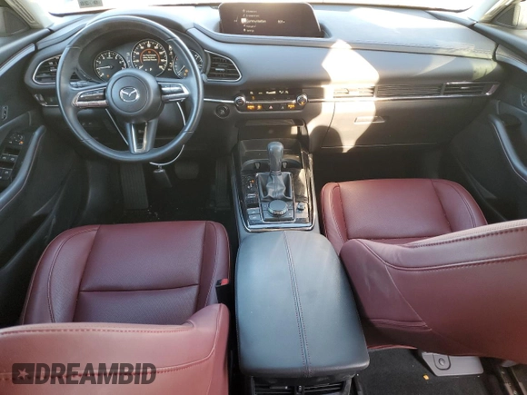 2023 Mazda CX-30 S Carbon Edition with VIN 3MVDMBCM9PM545538, listed as a Copart auction lot 86072184 with 29,395 mi miles and Salvage Title. Bid and sale history available at DreamBid. Image 8.