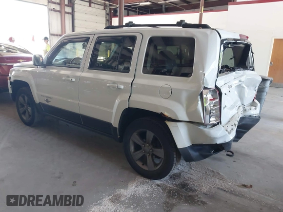 2014 Jeep Patriot Latitude with VIN 1C4NJRFB1ED687912, listed as a IAAI auction lot 42577920 with 150,327 mi miles and . Bid and sale history available at DreamBid. Image 3.