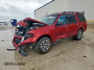 2015 Ford Expedition XLT z VIN 1FMJU1HT1FEF23550, wystawiony jako Copart lot #54254405 z przebiegiem 185 388 mil mil oraz Szkoda całkowita • Salvage title. Historia ofert i sprzedaży dostępna na DreamBid. Obrazek 1.