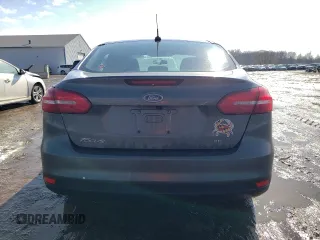 2018 Ford Focus SE with VIN 1FADP3F27JL315102, listed as a Copart auction lot 46786605 with 87,951 mi miles and Salvage Title. Bid and sale history available at carsss.com. Image 6.