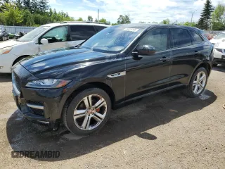 2017 Jaguar F-Pace 20d R-Sport с VIN SADCL2BN3HA085306, выставлен на аукционе Copart как лот 59226165 с пробегом 122 739 миль миль и Чистый • Clean title. История ставок и продаж доступна на DreamBid. Изображение 1.