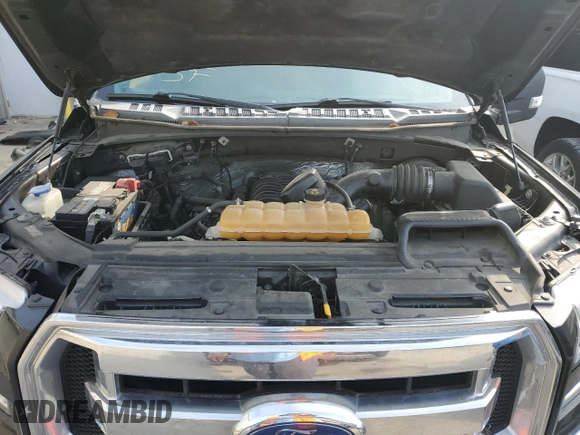 2015 Ford F-150 XL with VIN 1FTEW1CF5FFA16663, listed as a Copart auction lot 62508965 with 171,096 mi miles and Salvage title. Bid and sale history available at DreamBid. Image 11.