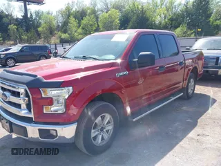 2017 Ford F-150 XL with VIN 1FTEW1C87HFA11937, listed as a IAAI auction lot 42039960 with 102,485 mi miles and . Bid and sale history available at DreamBid. Image 17.