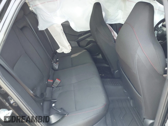2025 Honda Civic Si z VIN 2HGFE1E53SH475731, wystawiony jako IAAI lot #42168783 z przebiegiem 1 757 mil mil oraz . Historia ofert i sprzedaży dostępna na DreamBid. Obrazek 8.