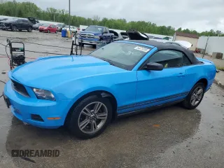 2010 Ford Mustang V6 с VIN 1ZVBP8EN1A5167198, выставлен на аукционе Copart как лот 54475385 с пробегом 116 344 миль миль и На запчасти • Non repairable. История ставок и продаж доступна на DreamBid. Изображение 1.