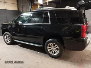 2017 Chevrolet Tahoe LT with VIN 1GNSKBKC4HR231701, listed as a IAAI auction lot 41201223 with 80,045 mi miles and . Bid and sale history available at DreamBid. Image 3.