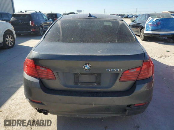2016 BMW 5 Series 528i with VIN WBA5A5C59GG350555, listed as a Copart auction lot 48623835 with 136,909 mi miles and Salvage Title. Bid and sale history available at DreamBid. Image 6.
