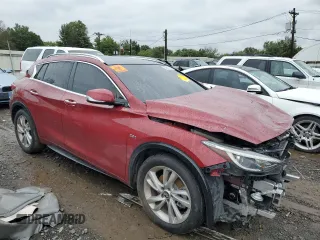 2017 Infiniti QX30 Sport with VIN SJKCH5CP7HA015657, listed as a Copart auction lot 69643193 with 0 mi miles. Bid and sale history available at carsss.com. Image 4.