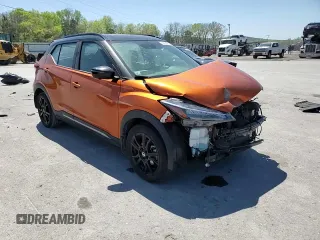 2021 Nissan Kicks SR z VIN 3N1CP5DV6ML547121, wystawiony jako Copart lot #52864875 z przebiegiem 83 947 mil mil oraz Szkoda całkowita • Salvage title. Historia ofert i sprzedaży dostępna na DreamBid. Obrazek 11.