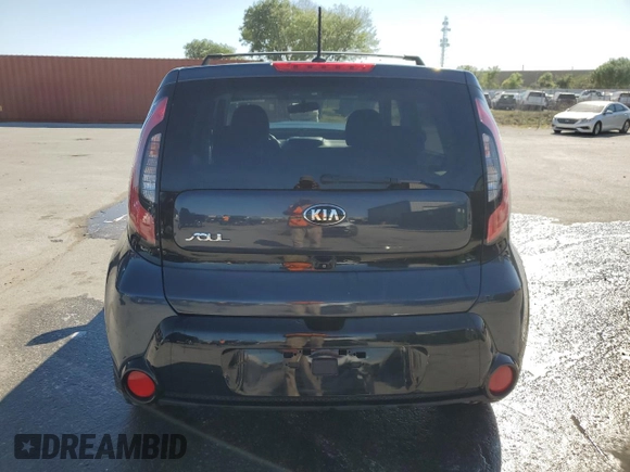 2016 Kia Soul + with VIN KNDJP3A54G7337218, listed as a Copart auction lot 49095185 with 72,212 mi miles and Salvage Title. Bid and sale history available at carsss.com. Image 6.