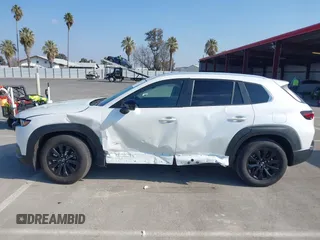 2024 Mazda CX-50 S Select with VIN 7MMVABAM2RN242725, listed as a IAAI auction lot 41477519 with 4,808 mi miles and . Bid and sale history available at DreamBid. Image 14.