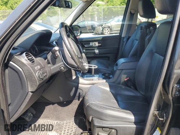 2015 Land Rover LR4 Lux with VIN SALAK2V63FA770471, listed as a Copart auction lot 59418335 with 125,301 mi miles and Clean title. Bid and sale history available at DreamBid. Image 7.