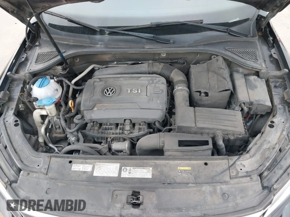 2017 Volkswagen Passat SE with VIN 1VWGT7A36HC040257, listed as a IAAI auction lot 42481165 with 144,812 mi miles and . Bid and sale history available at DreamBid. Image 10.
