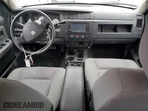 2010 Dodge Dakota Bighorn/Lonestar with VIN 1D7CW3GP5AS130822, listed as a Copart auction lot 42523155 with 103,081 mi miles and Salvage Title. Bid and sale history available at carsss.com. Image 8.