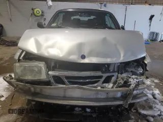 1999 Saab 9-3 SE with VIN YS3DF75PXX7023455, listed as a Copart auction lot 45401015 with 155,954 mi miles and Clean Title. Bid and sale history available at carsss.com. Image 5.