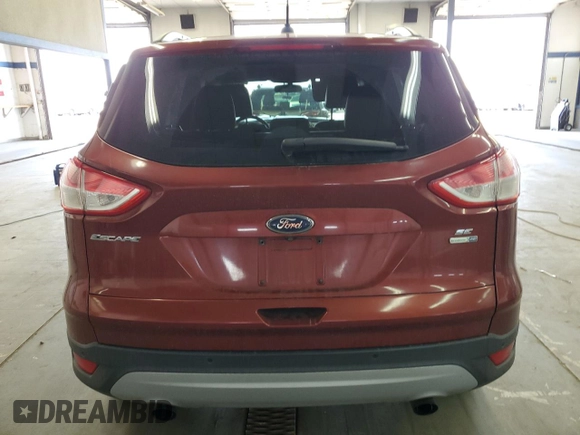 2014 Ford Escape SE with VIN 1FMCU9GX7EUB64656, listed as a Copart auction lot 54170125 with 114,116 mi miles and Salvage Title. Bid and sale history available at carsss.com. Image 6.