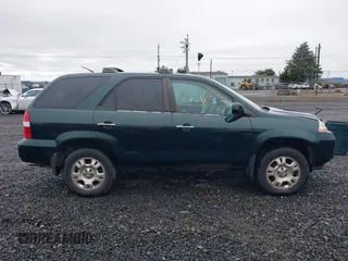 2001 Acura MDX with VIN 2HNYD18231H503340, listed as a IAAI auction lot 41799046 with 143,442 mi miles. Bid and sale history available at carsss.com. Image 13.