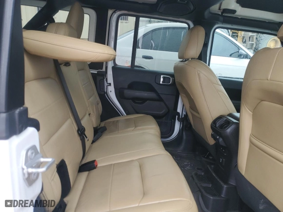 2019 Jeep Wrangler Unlimited Sahara with VIN 1C4HJXEN8KW542847, listed as a Copart auction lot 45975945 with 0 mi miles and Salvage Title. Bid and sale history available at carsss.com. Image 10.