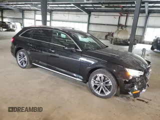 2018 Audi A4 allroad Premium Plus with VIN WA18NAF40JA039729, listed as a Copart auction lot 67198504 with 113,629 mi miles and Salvage Title. Bid and sale history available at carsss.com. Image 4.