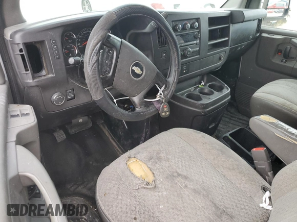 2010 Chevrolet Express Passenger LT z VIN 1GA2G1DG7A1107293, wystawiony jako Copart lot #78936284 z przebiegiem 178 012 mil mil oraz Szkoda całkowita • Salvage title. Historia ofert i sprzedaży dostępna na DreamBid. Obrazek 8.