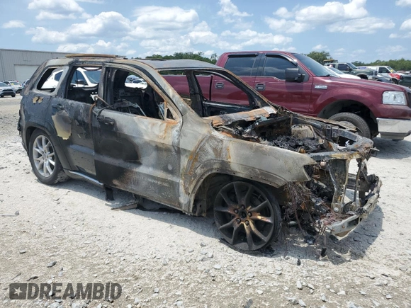 2015 Jeep Grand Cherokee Summit z VIN 1C4RJFJGXFC815431, wystawiony jako Copart lot #62073025 z przebiegiem Nie podano mil oraz Nie do naprawy • Non repairable. Historia ofert i sprzedaży dostępna na DreamBid. Obrazek 4.