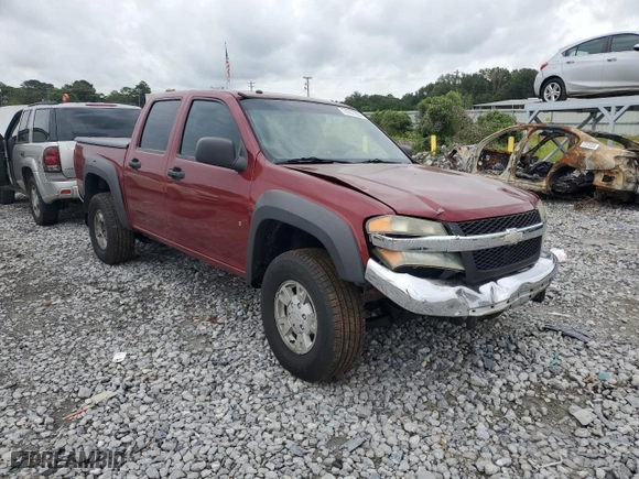 2006 Chevrolet Colorado LT w/3LT with VIN 1GCDS136468166338, listed as a Copart auction lot 74357204 with 264,078 mi miles and Salvage Title. Bid and sale history available at carsss.com. Image 4.