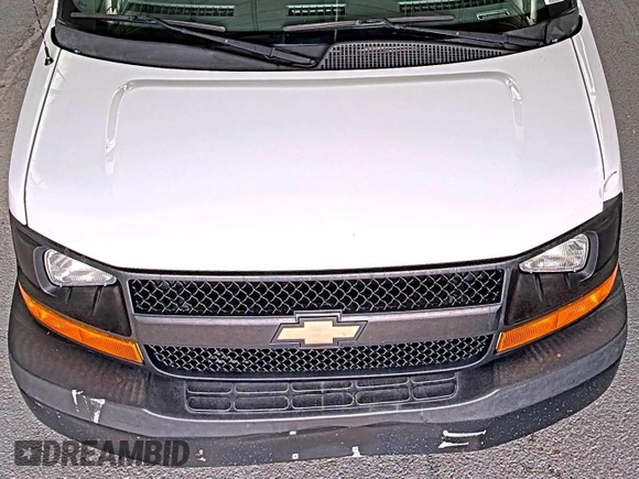 2013 Chevrolet Express Cargo with VIN 1GCSGAFX4D1156427, listed as a IAAI auction lot 42792050 with 229,858 mi miles and . Bid and sale history available at DreamBid. Image 8.