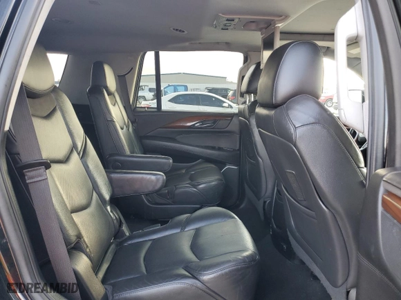 2019 Cadillac Escalade Premium Luxury with VIN 1GYS4CKJ6KR109737, listed as a Copart auction lot 85666414 with 77,037 mi miles and Salvage Title. Bid and sale history available at carsss.com. Image 11.