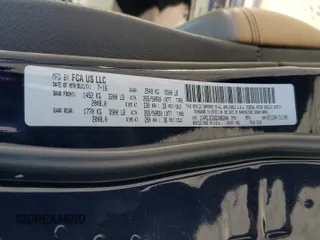2016 Dodge Durango Citadel z VIN 1C4RDJEG3GC486240, wystawiony jako Copart lot #41580915 z przebiegiem 126 459 mil mil oraz Szkoda całkowita • Salvage title. Historia ofert i sprzedaży dostępna na DreamBid. Obrazek 13.