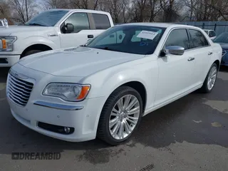 2011 Chrysler 300 Limited with VIN 2C3CA5CG8BH578348, listed as a IAAI auction lot 41925514 with 214,778 mi miles. Bid and sale history available at carsss.com. Image 2.