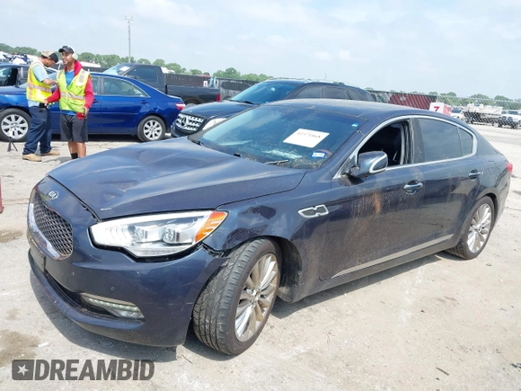 2015 Kia K900 Luxury z VIN KNALW4D48F6022153, wystawiony jako IAAI lot #42371868 z przebiegiem 75 422 mil mil oraz . Historia ofert i sprzedaży dostępna na DreamBid. Obrazek 17.