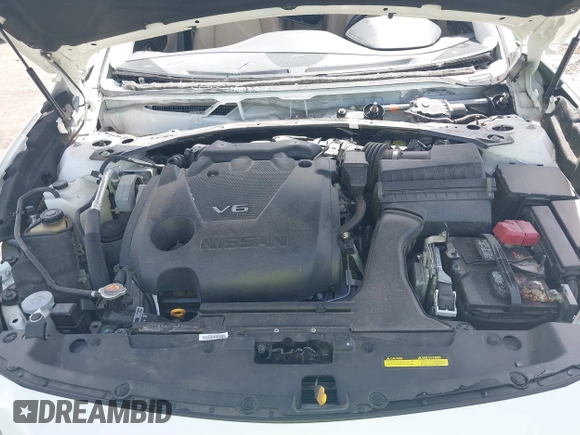 2017 Nissan Maxima SV with VIN 1N4AA6AP0HC409910, listed as a IAAI auction lot 41764389 with 67,483 mi miles. Bid and sale history available at carsss.com. Image 10.