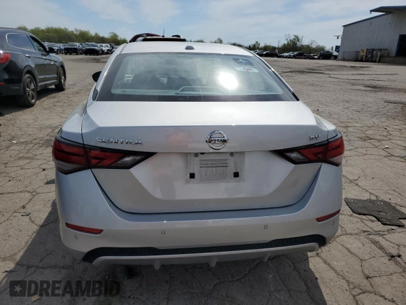 2023 Nissan Sentra SV z VIN 3N1AB8CV9PY278371, wystawiony jako Copart lot #56015105 z przebiegiem 57 421 mil mil oraz Szkoda całkowita • Salvage title. Historia ofert i sprzedaży dostępna na DreamBid. Obrazek 6.