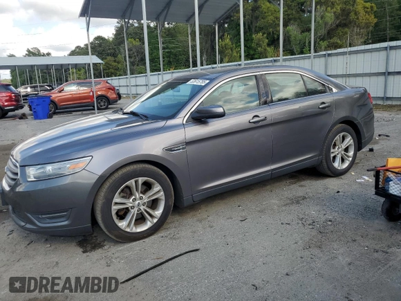 2013 Ford Taurus SEL with VIN 1FAHP2E83DG210569, listed as a Copart auction lot 53615785 with 264,639 mi miles and Clean Title. Bid and sale history available at carsss.com. Image 1.