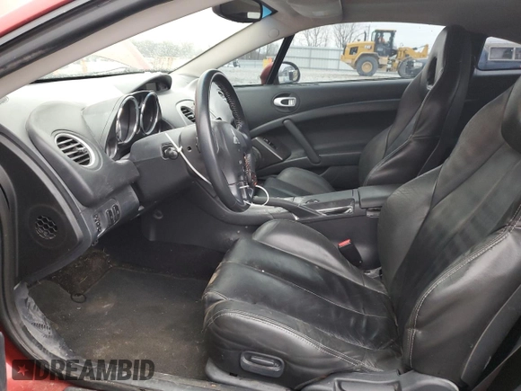 2008 Mitsubishi Eclipse SE-V6 with VIN 4A3AK64TX8E017079, listed as a Copart auction lot 83951624 with 147,472 mi miles and Salvage Title. Bid and sale history available at carsss.com. Image 7.