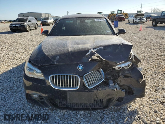 2014 BMW 5 Series 550i xDrive с VIN WBAKP9C50ED693603, выставлен на аукционе Copart как лот 49084965 с пробегом 133 048 миль миль и Списание • Salvage title. История ставок и продаж доступна на DreamBid. Изображение 5.