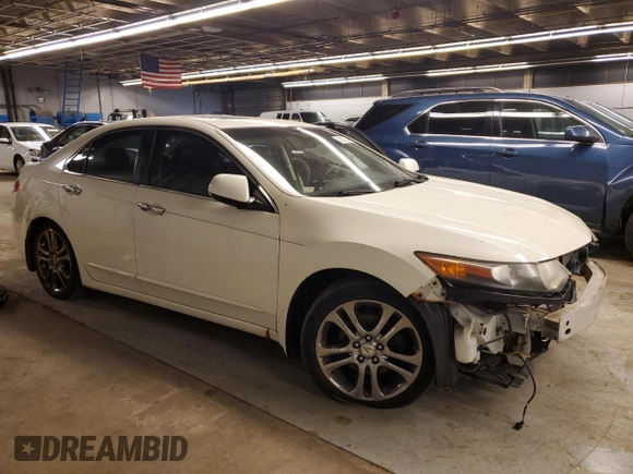 2009 Acura TSX with VIN JH4CU26639C001503, listed as a Copart auction lot 82685264 with 139,558 mi miles and Salvage Title. Bid and sale history available at carsss.com. Image 4.