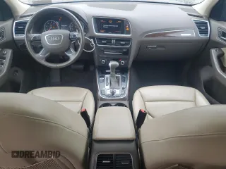 2016 Audi Q5 Premium with VIN WA1C2AFP4GA056085, listed as a Copart auction lot 57154305 with 125,205 mi miles and Salvage title. Bid and sale history available at DreamBid. Image 8.