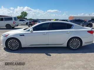 2015 Kia K900 Luxury with VIN KNALW4D49F6019018, listed as a IAAI auction lot 42594496 with 144,028 mi miles and . Bid and sale history available at DreamBid. Image 14.