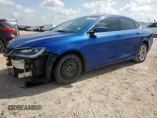 2015 Chrysler 200 Limited with VIN 1C3CCCAB1FN547896, listed as a Copart auction lot 65080915 with 116,260 mi miles and Clean title. Bid and sale history available at DreamBid. Image 1.