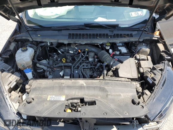 2021 Ford Edge SE with VIN 2FMPK4G99MBA58726, listed as a Copart auction lot 56795185 with 80,360 mi miles and Salvage title. Bid and sale history available at DreamBid. Image 12.