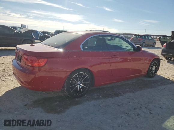 2013 BMW 3 Series 328i with VIN WBADW7C5XDE731024, listed as a Copart auction lot 88311705 with 109,024 mi miles and Salvage Title. Bid and sale history available at DreamBid. Image 3.